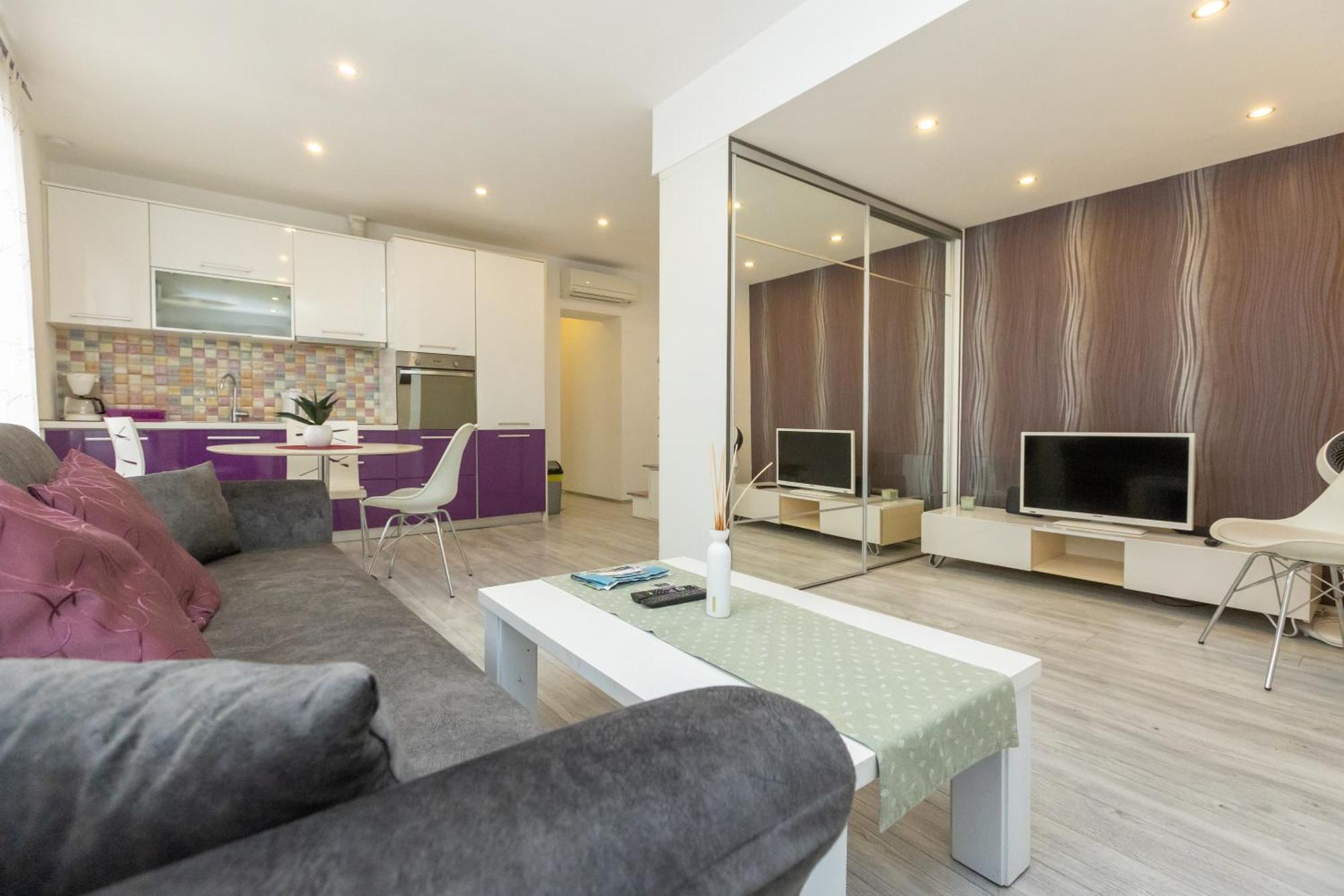 Alpha Loft 1Br Apartment In Center Zára Kültér fotó