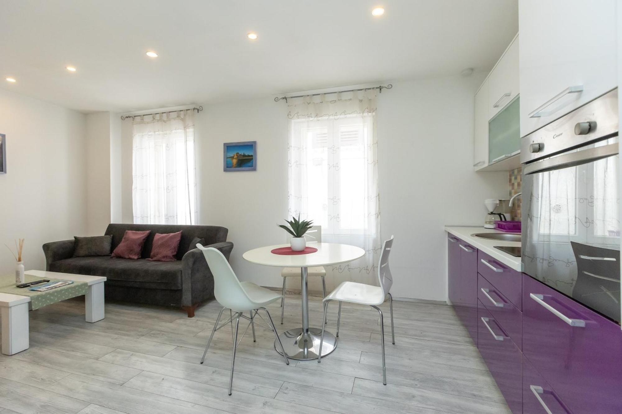 Alpha Loft 1Br Apartment In Center Zára Kültér fotó