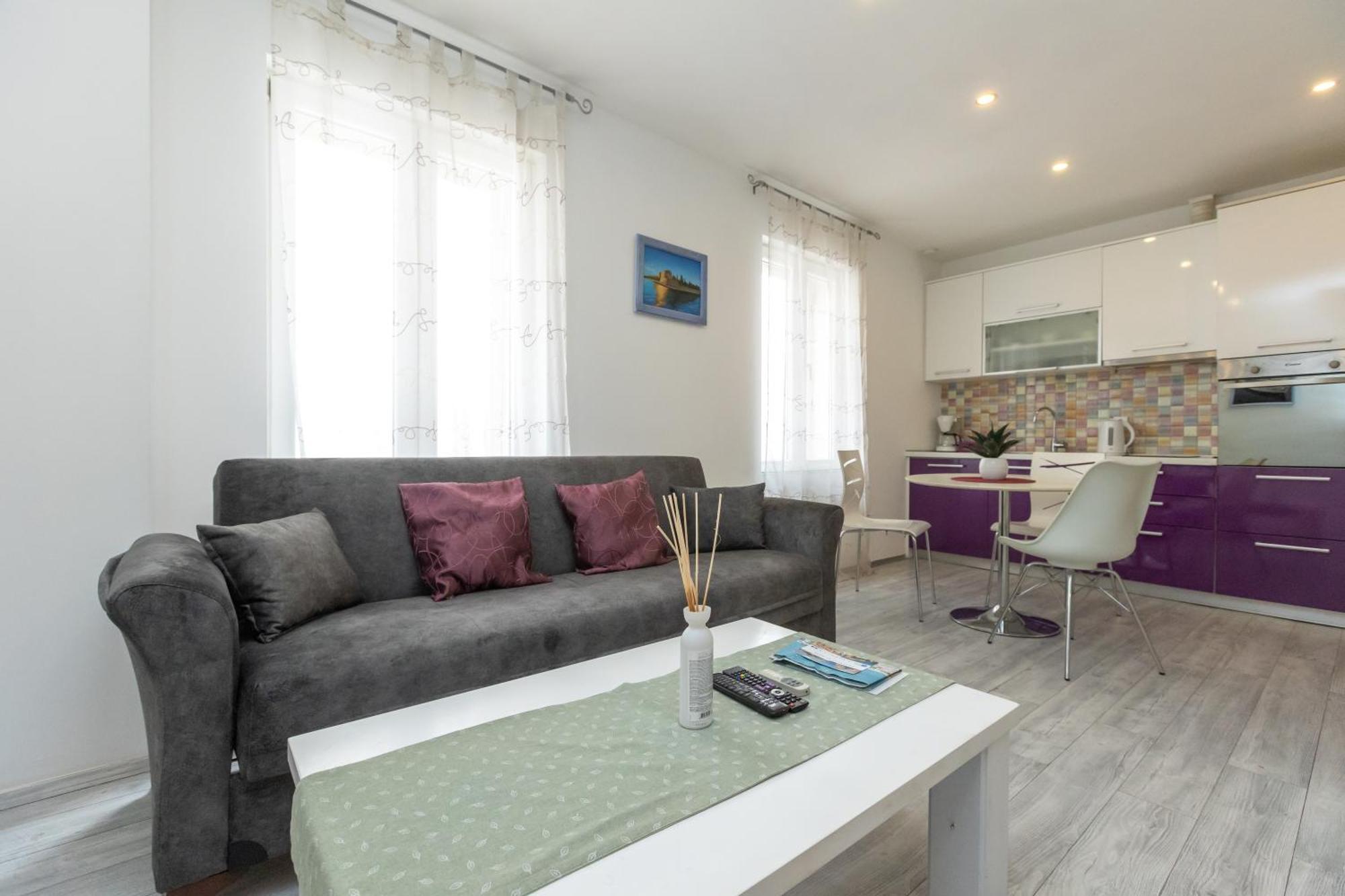 Alpha Loft 1Br Apartment In Center Zára Kültér fotó