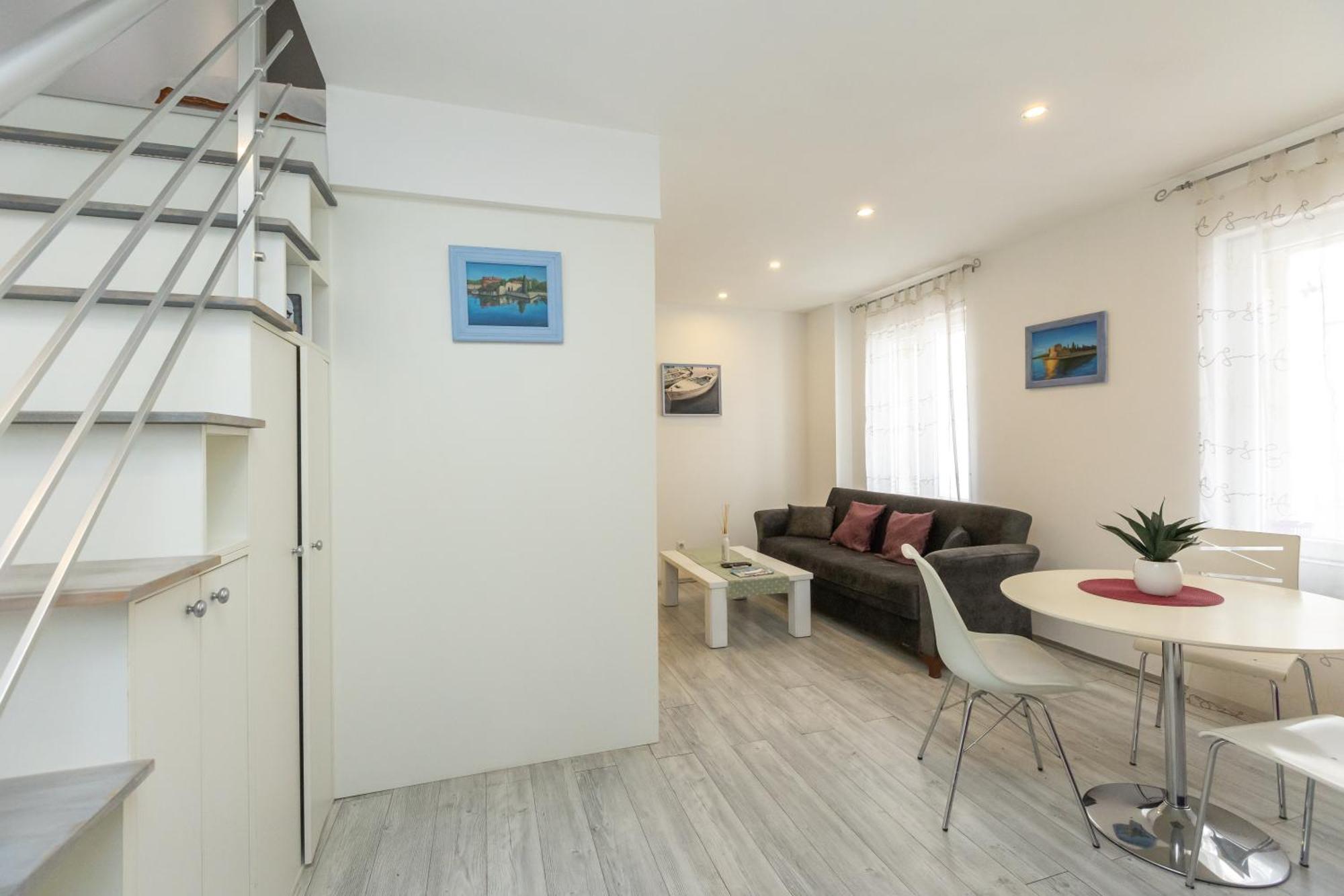 Alpha Loft 1Br Apartment In Center Zára Kültér fotó